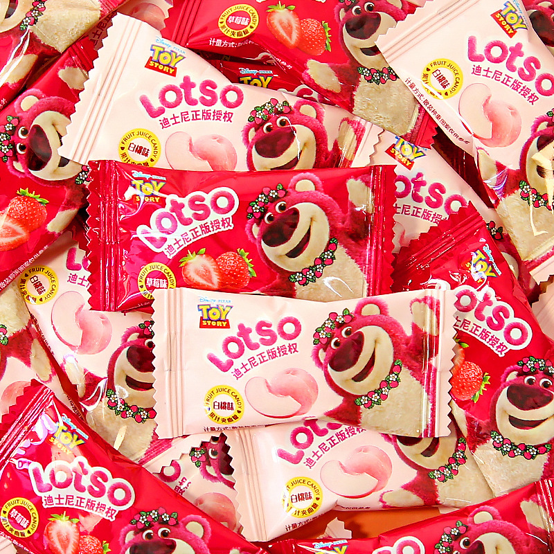 【250g】혼합맛/과즙 샌드위치 캔디 (약 35개입)