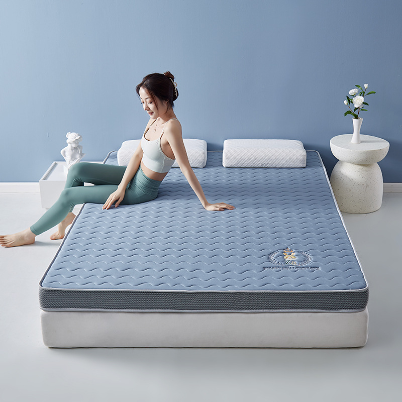 Cama de látex antibacteriana de algodón de punto de clase A, alquiler de arroz, dormitorio doméstico, tienda de estudiantes, fábrica de cojines al por mayor