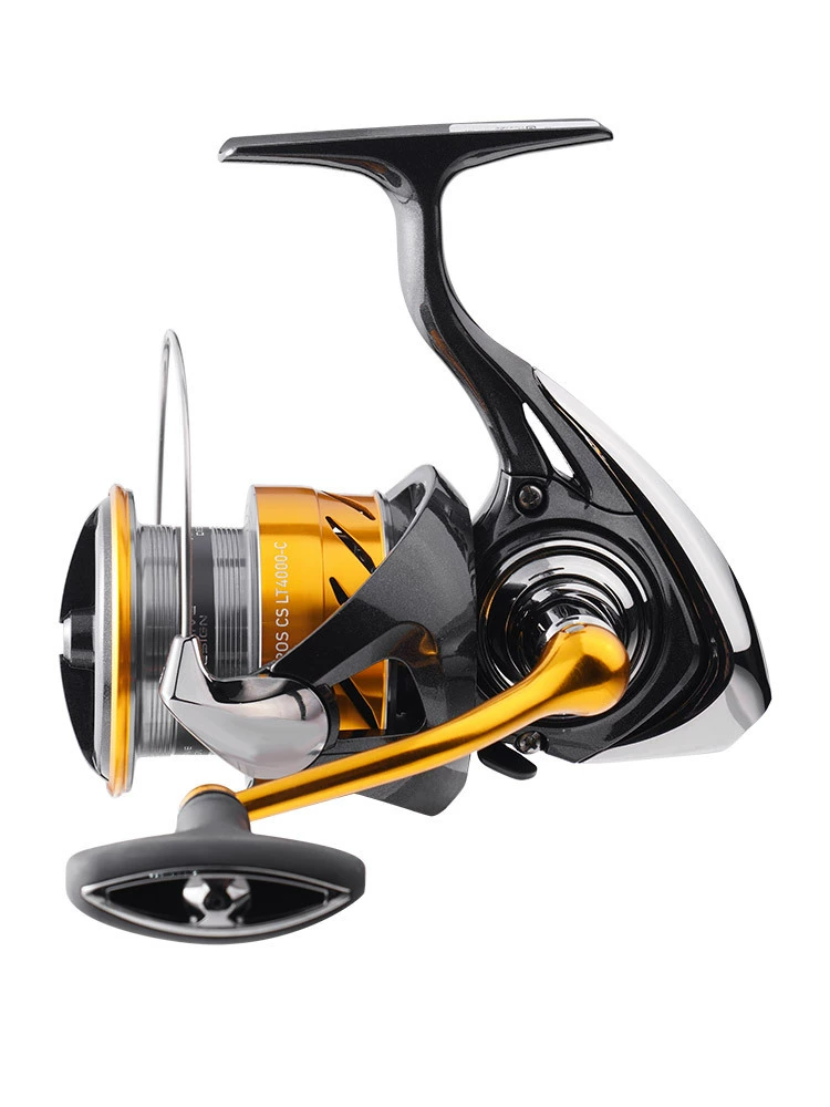 Вращающееся катушка (DAIWA) Revros LT/CS — легкая дальнобойная конструкция, размеры 1000–6000