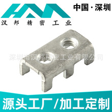 PCB-942-M4双孔攻牙端子电磁炉线盘端子 电源基板压线端子接线柱