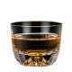 Master Cup Single Cup Crystal Glass Tea Cup Handmade Transparent Tea Tasting Cup Japanese Kung Fu Small Tea Cup Hidden Gold