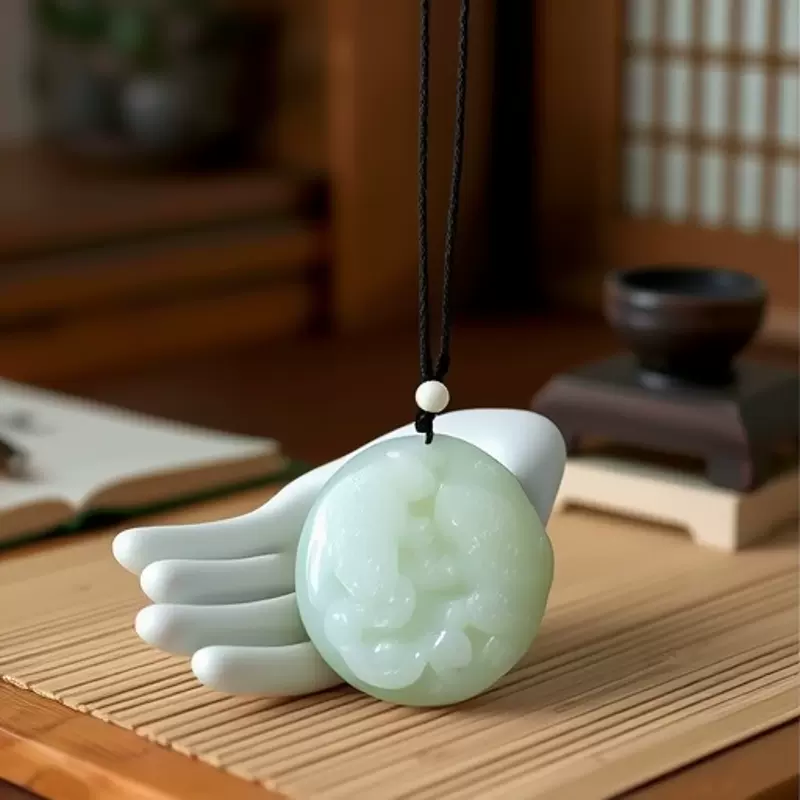 清仓处理正宗 羊脂玉双壁虎玉佩吊坠天然玉石男女情兄妹项链吊坠