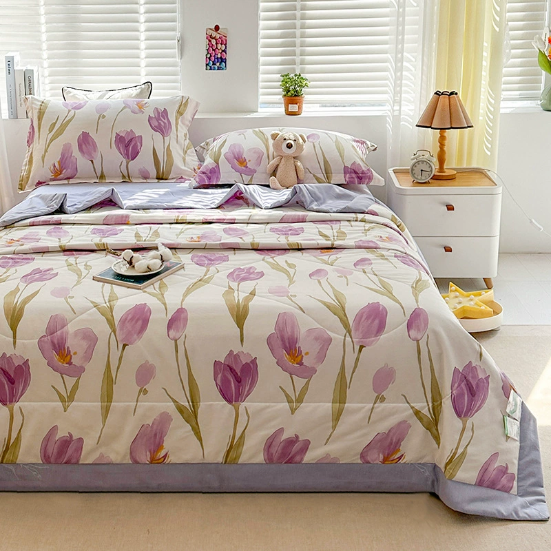 Cotton summer cool duvet