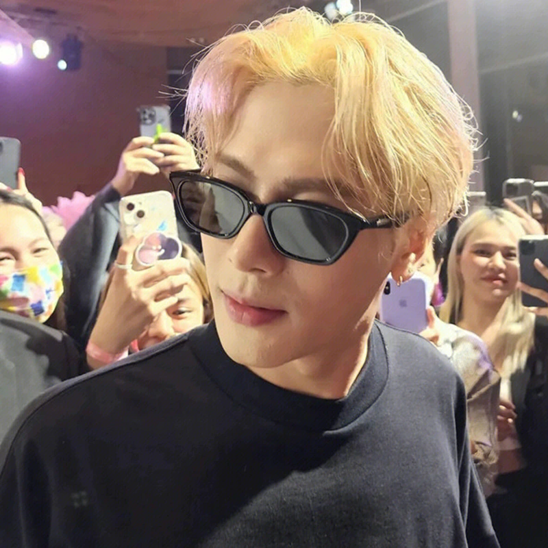 Retro sunglasses, glasses solar-powered, cat's eye, UV protection, high-quality style