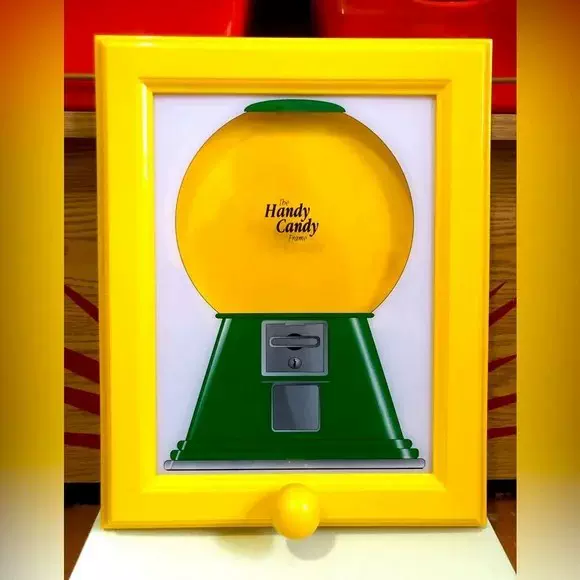 跨境新款 RARE Vintage The Handy Candy Frame 糖果分配器相框架