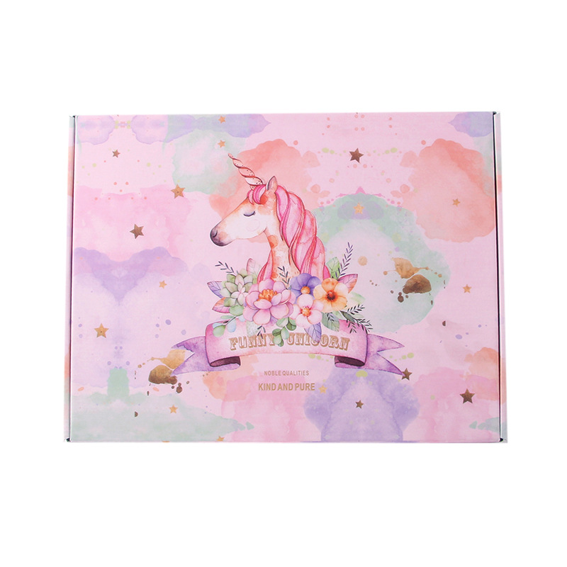 飞机盒 裙子衬衫毛衣打包盒