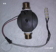 水流发电机 水力发电机平面式发电机 没磁阻 微型 电压AC0-20V