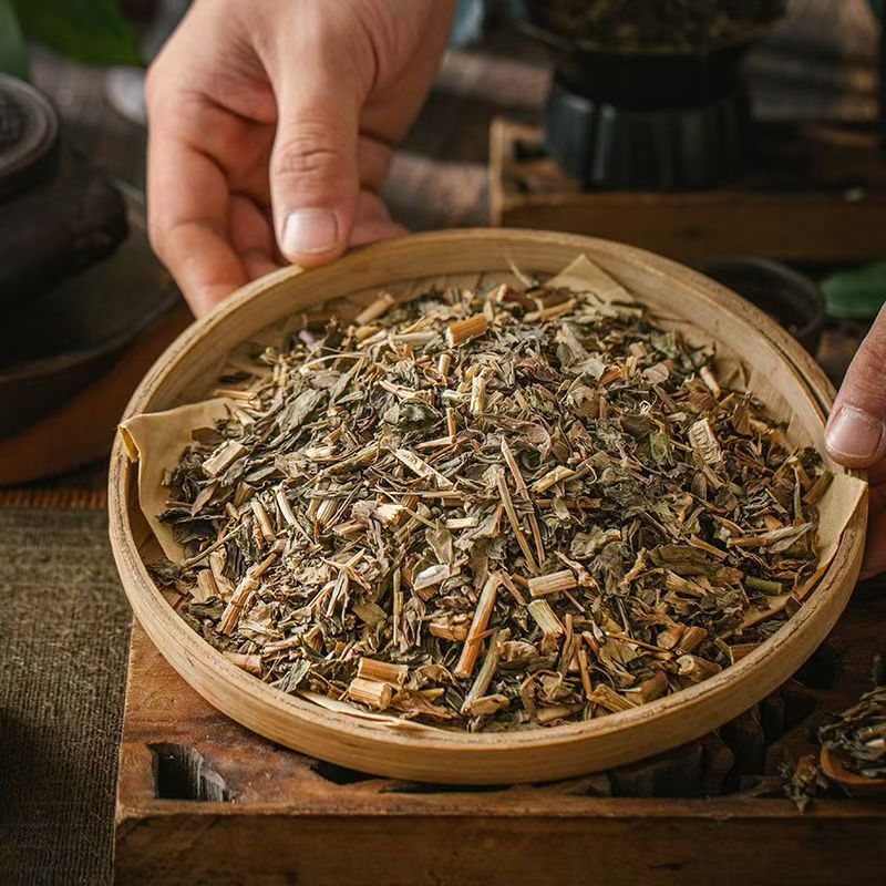 Eupatorium Herb Pei Lan 50g Bottle Dried Aromatic Leaves for Traditional Herbal Tea and Decoction Use key features