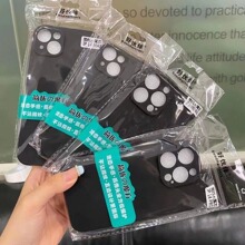 适用小米17PRO魔方磨砂软套红米NOTE15全包黑色K90手机壳精孔TPU