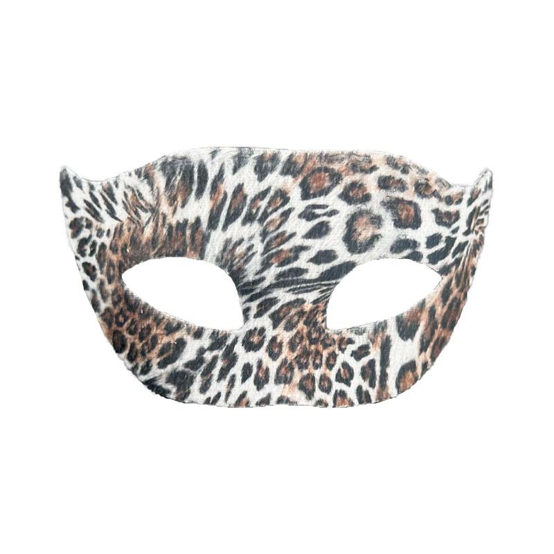 Nueva máscara de estriado animal de Halloween máscara de zebra tigre máscara de girafa máscara de baile