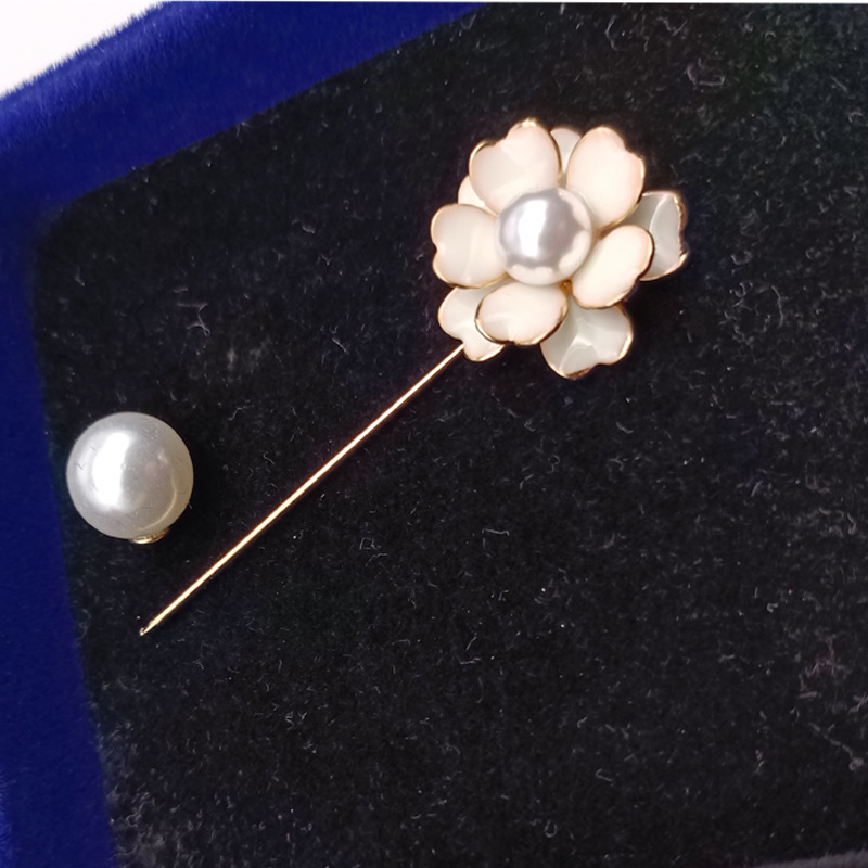 Antislip broche voor dames elegante speld voor vesten en truien_voghion.com