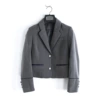 Jiangnan Road suit+badge (dark gray)