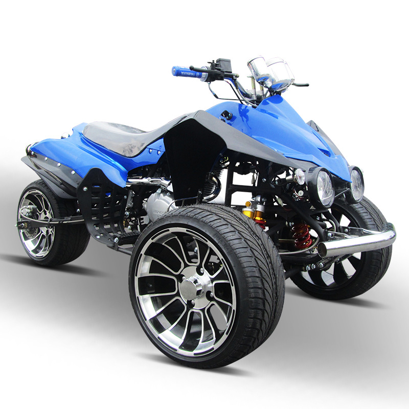 Triciclo Invertido Todoterreno Enfriado por Agua 250cc de Hierro y Plástico con Inicio Eléctrico