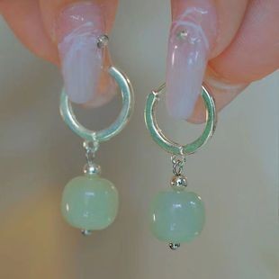 軽豪華高級百合ファッション冷淡風耳輪イヤリングins風潮小衆気質デザイン感ピアスイヤリング|undefined