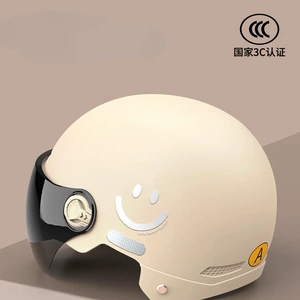 New National Standard 3C Certified Electric Motorcycle Helmet