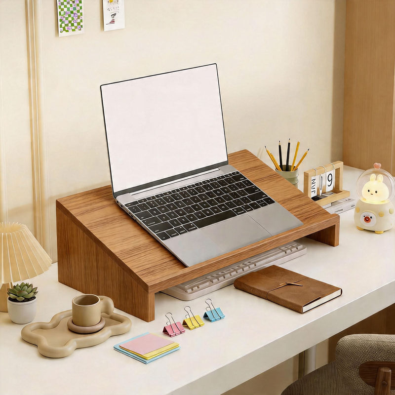 Home Laptop Stand, Office Desktop Computer Riser, Dormitory Gaming Laptop Elevated Stand