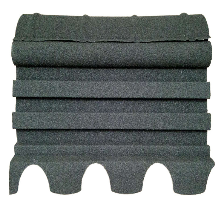 贵州博天仿古金属瓦中式风格建筑徽派屋面翘首博古斜脊挂瓦条