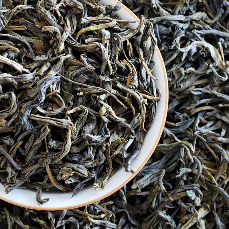 2025新茶茶饮专用滇青毛尖烘青绿茶散装茶叶清香型绿茶|undefined