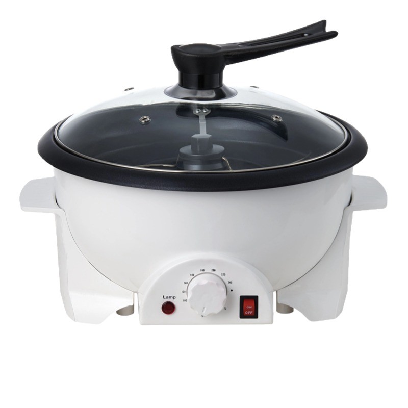 Máquina de tostado de granos verdes de café Máquina multifuncional de tostado de granos de café Máquina de tostado uniforme de granos de café Máquina de tostado de granos con calefacción eléctrica