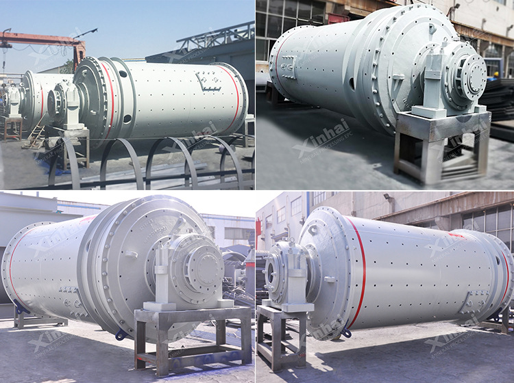 干式球磨机展示