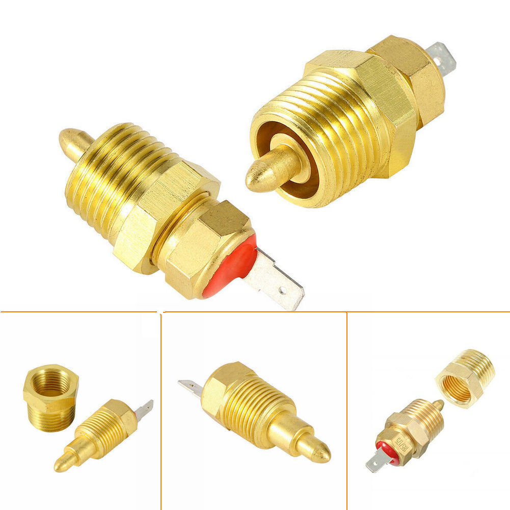 185 °-175 ° NPT3/8 인치 자동 엔진 냉각 선풍기 온도 스위치