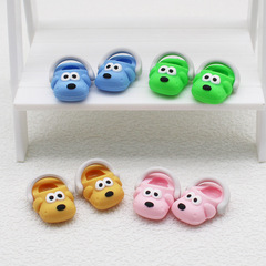 BJD Dog Shoes Cute Cartoon OB11 Hole Shoes Available in Big Fish Body, Little Fish Body, Dotted Body, and Pear Body