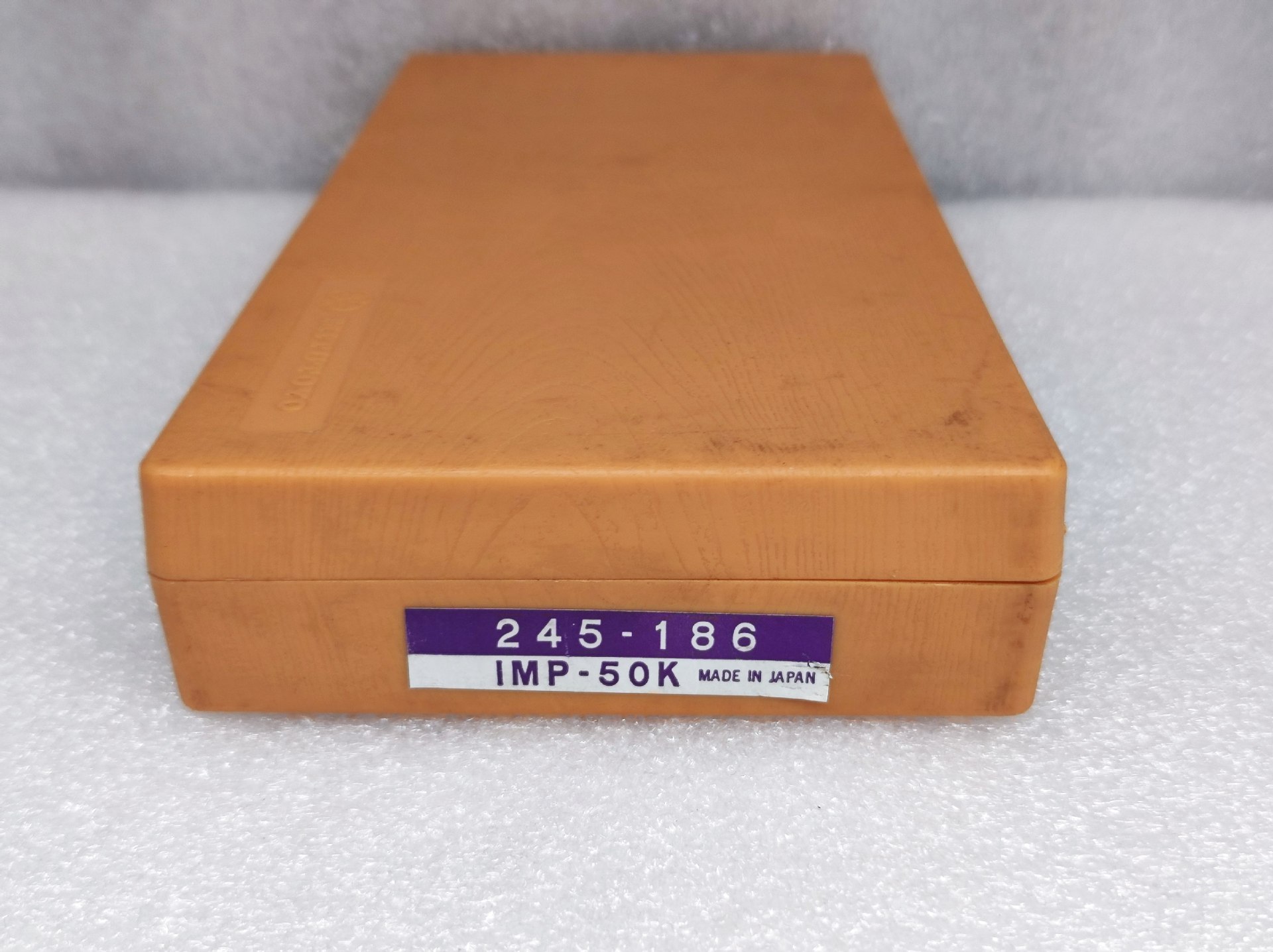 A065*Mitutoyo三丰 245-186 卡钳形内侧千分尺 IMP-50K (刻线25-5