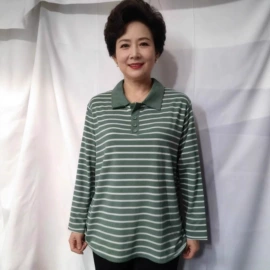 中老年休闲套装;中老年T恤;休闲裤