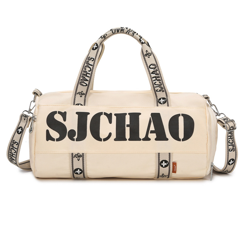 Bolso de viaje portátil de gran capacidad para hombres y mujeres para viajes de negocios de corta distancia Bolso de mensajero de posición de zapatos de salida ligero e impermeable de alta calidad Oxford