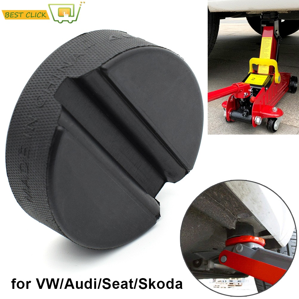 Rubber Jack Pad Support Pinch Weld Slotted Floor Frame
