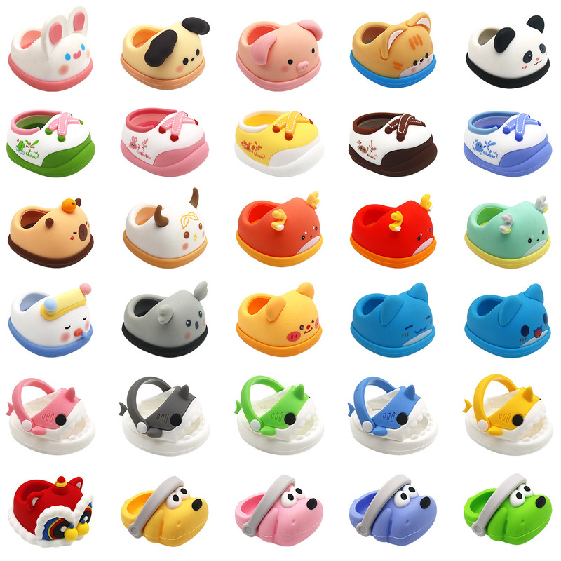 20CM cotton baby shoes cute pet animal series standing baby shoes multi-color multi-style cotton baby shoes