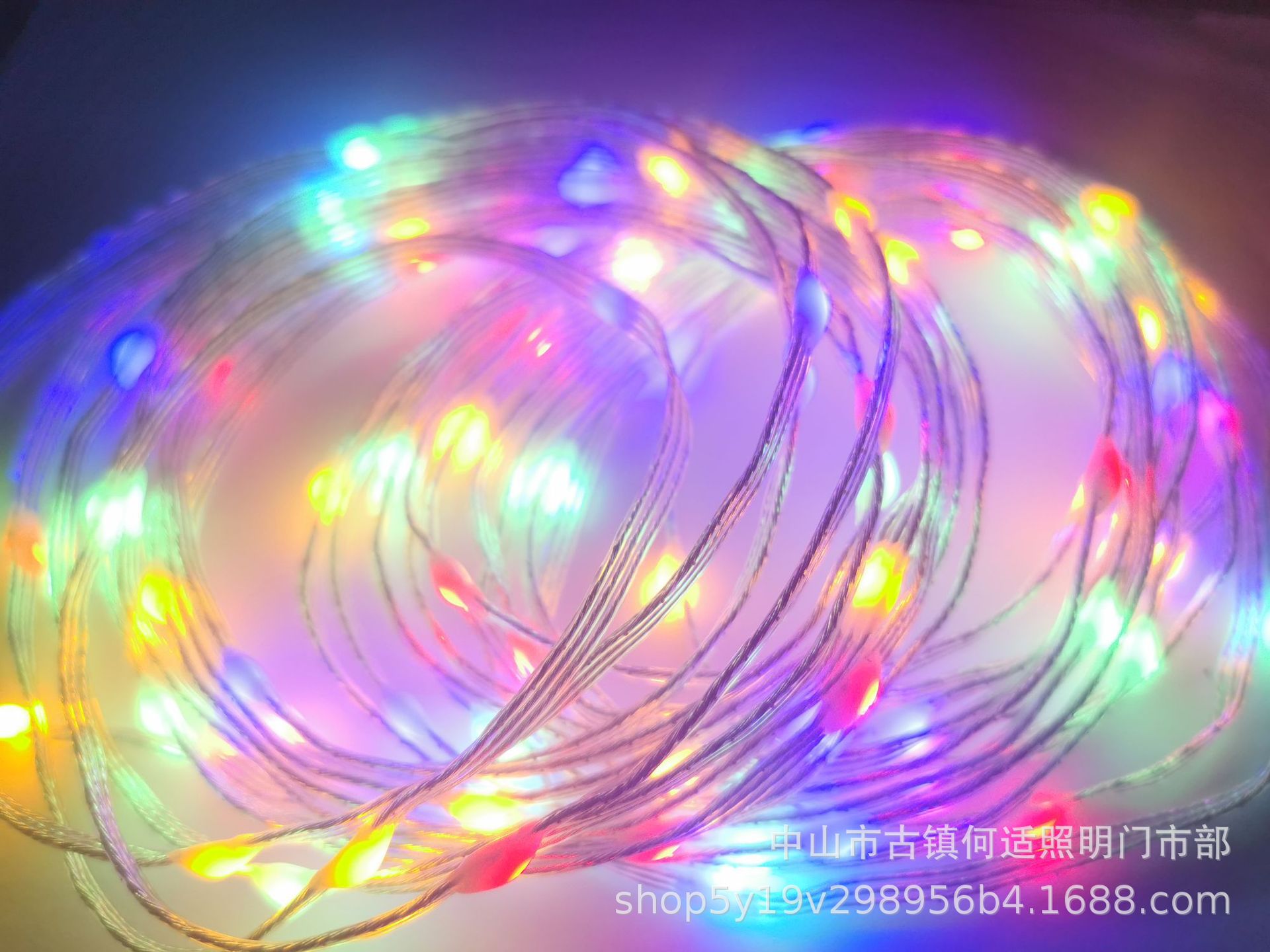 嘉亿工程专供LED皮线灯 24V低压 室外防水高亮灯串--可单灯裁剪