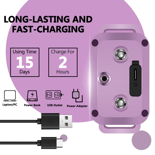 跨境遥控智能训狗器震动电击脖圈电子项圈狗狗宠物用品止吠器新款