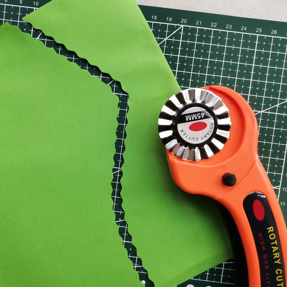 [comercio exterior neutral] SD100 cuchillo redondo de cuero / tela cuchillo de alfombra de corte cuchillo de rollo de encaje ondulado