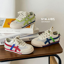 2026年夏季新款儿童时尚百搭单网轻便软底阿甘鞋