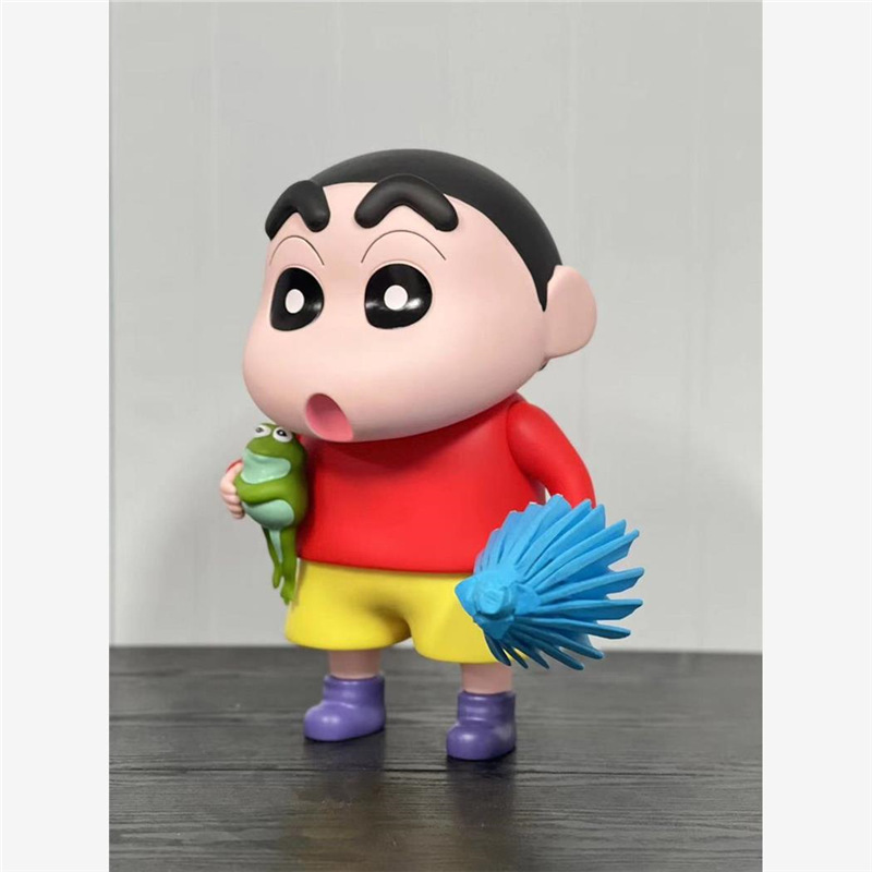 비 파트너 크레용 작은 새 손으로 만든 큰 장식품 조수 놀이 모델 인형 국가 조수 사무실 데스크탑 홈 장식