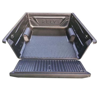 Chery Weilin Pickup Truck Rely Modified Rear Bed with Anti-Wear Black Plastic Mat Installation Modification 1.81m (Trunk Mat) - cargo-box-treasure-1810x1620x515mm