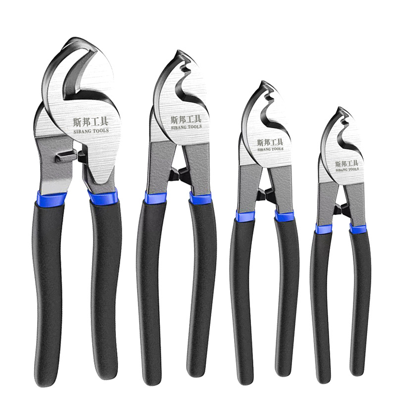 Cortador de cable Cortador de alambre Cortador de alambre Cortador de alambre Cortador de alambre trenzado de 6/8/10 pulgadas Cortador de alambre cortador de alambre especial para electricista