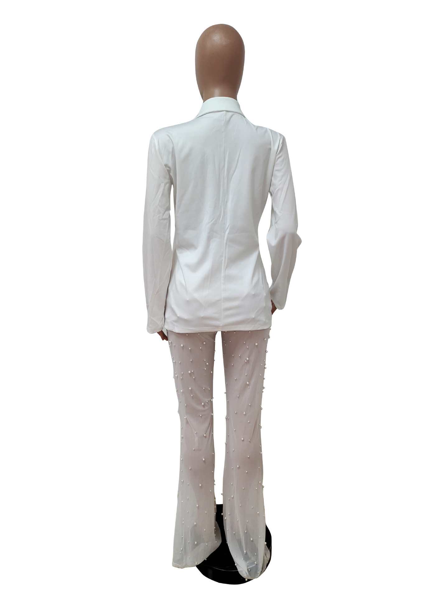Damshorts set med mesh för höst och vinter_voghion.com