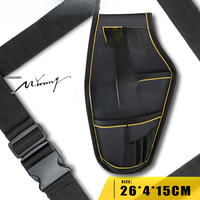 Perforación eléctrica / bolsa de perforación + cinturón