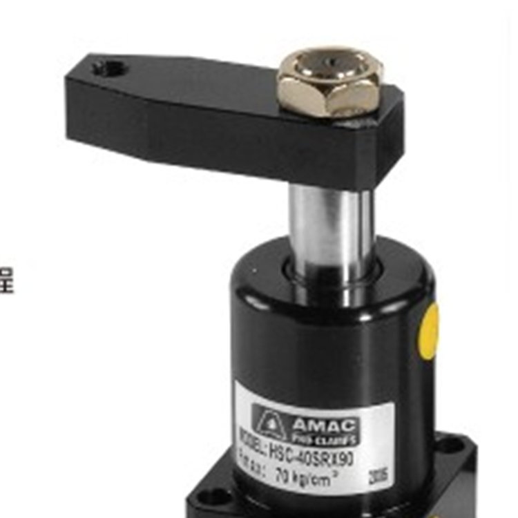 原厂AMAC转角油缸HSC-50DR×90/50DL×90 ASC-40DR×90/40DL×90