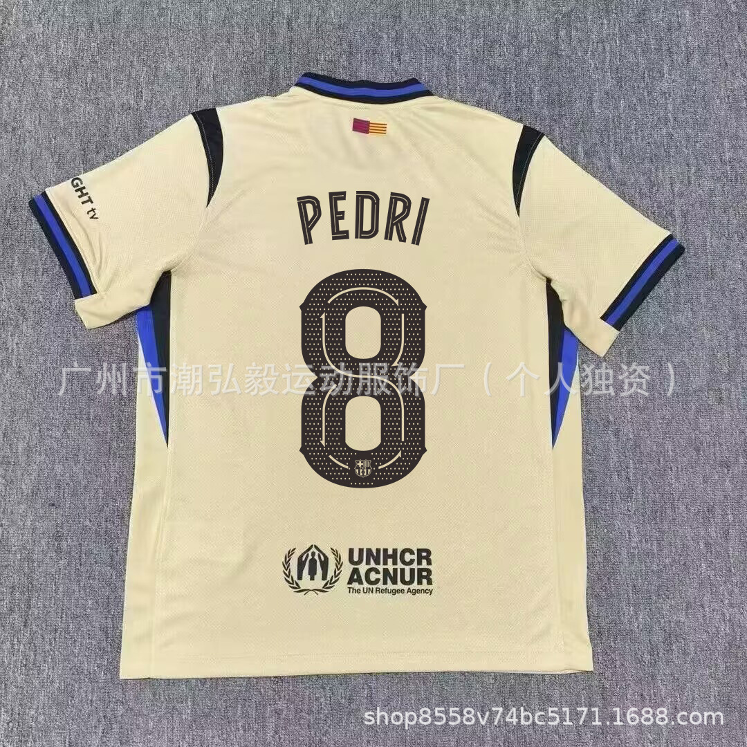 Venta al por mayor 2526 Barcelona No. 10 camiseta de Amazon Emperador Mbappe París Deden Blelle Chelsea uniforme de fútbol