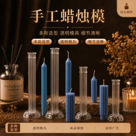 手工香薰蜡烛模具家居摆件星球圆球DIY模具香薰蜡烛模具现货批发
