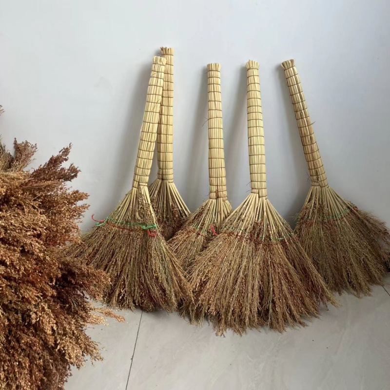 Durable school broom, DIY