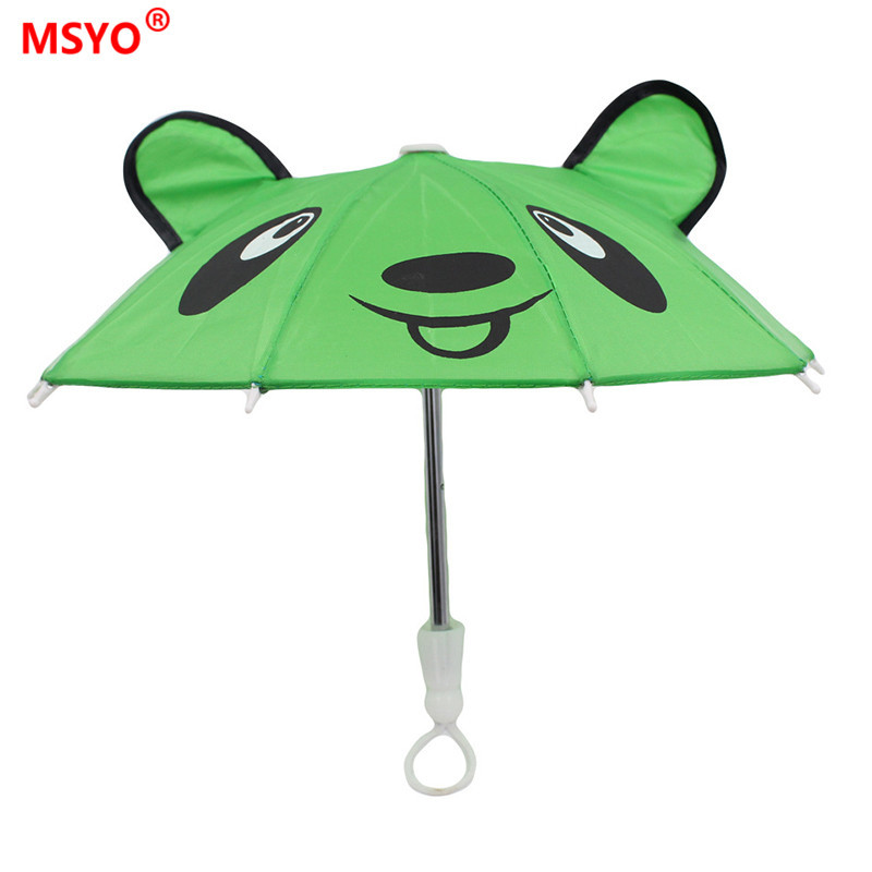 18 pulgadas muñeca paraguas American Girl muñeca juguete accesorios 20cm algodón muñeca vestir paraguas Accesorios