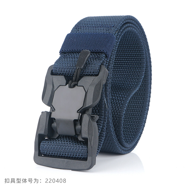 Nuevo cinturón táctico de los hombres al aire libre entrenamiento militar guardapolvos cinturón casual todo partido lona cinturón de nylon