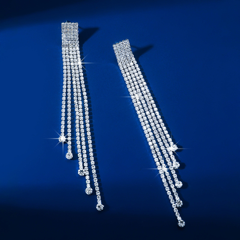 18ER05-五排流苏钻耳环-银色 (2).JPG