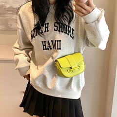 鏈條馬鞍小方包包女包2024春夏新款時尚單肩包跨境外貿代發斜挎包