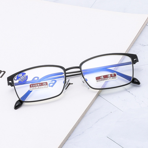 Ultra-light reading glasses for men and women, fashionable reading glasses, high-definition resin, elderly people, long-sightedness, old light reading glasses