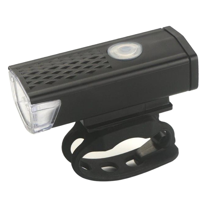Luz de la bicicleta de carga USB faro luz trasera luz de advertencia bicicleta de montaña faro luz trasera traje USB faro